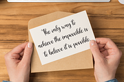 Schooling | Script Font, a Handwritten Font by Scratchones (Thumbnail 4 of 8)