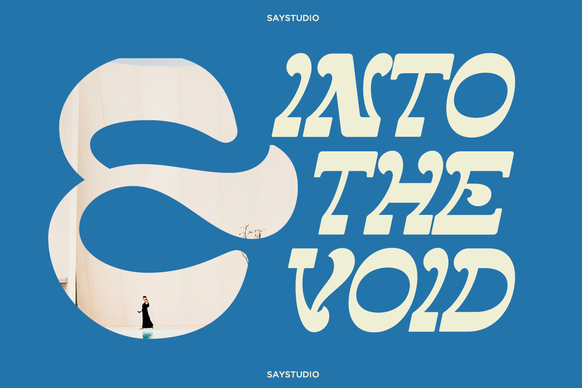 Anyheat - Retro Display Font, a Font by Say Studio (Photo 2 of 13)