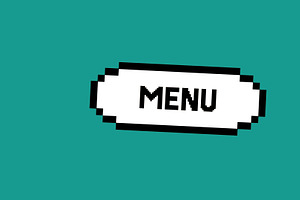 Pixel Game UI | Motion Graphics, a Graphic by FlashFXbox