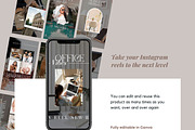 Influencer Reel Cover Templates, a Social Media Template by design4social (Thumbnail 4 of 9)