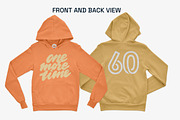 Bella Canvas Youth Pullover Mockups, a Shirt Mockup by GraphicHero (Thumbnail 3 of 9)