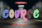 Course, a Script Font by InermediaSTUDIO (Thumbnail 1 of 8)