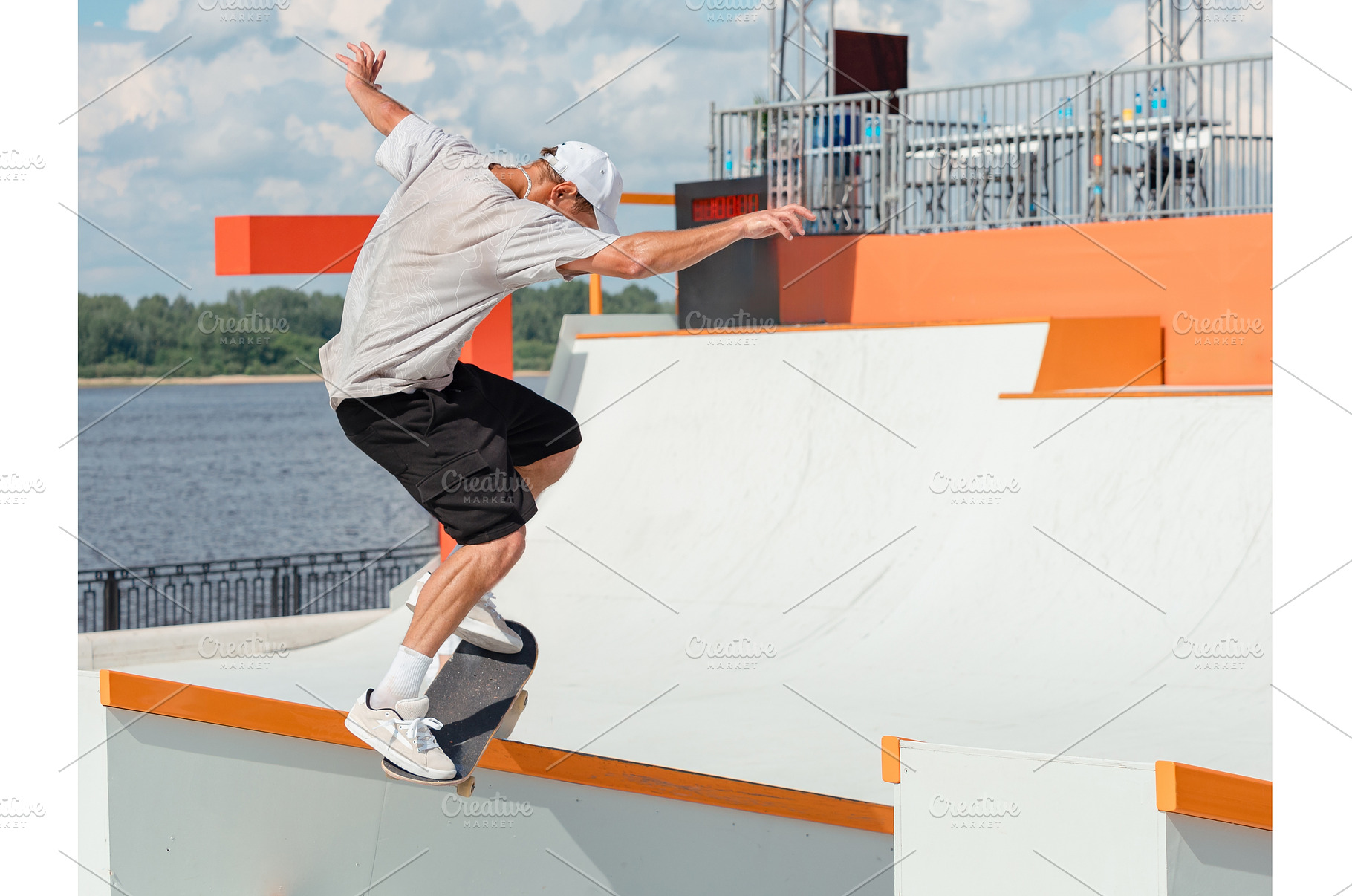 Young man doing jump trick on, a Sports & Recreation Photo by Fascinadora