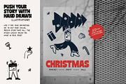 Christmas Vector Illustrations, an Illustration by dicreate (Thumbnail 10 of 12)