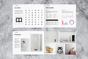 Minimalist Brand Guidelines Template, a Magazine Template by Template Temple (Thumbnail 8 of 10)