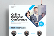Online Business Conference Flyer, a Flyer Template by MightyDesign (Thumbnail 2 of 8)