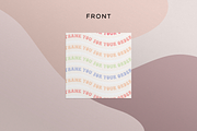 Thank you card Canva template, a Flyer Template by Hellohastore (Thumbnail 3 of 9)