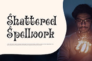 Illusion Thread - Display Font, a Handwritten Font by Alpaprana (Thumbnail 4 of 10)