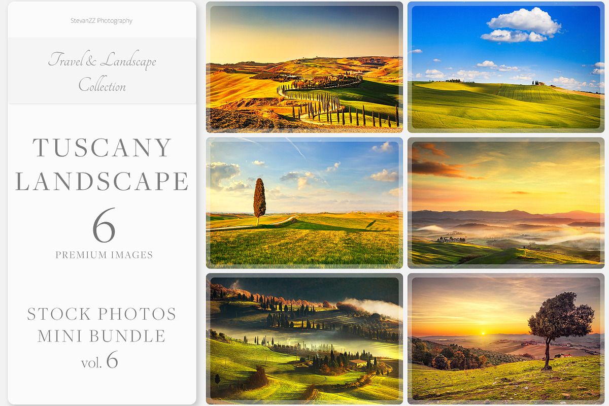 Tuscany Landscape Mini Bundle, a Nature Photo by Stefano Orazzini (Photo 1 of 7)