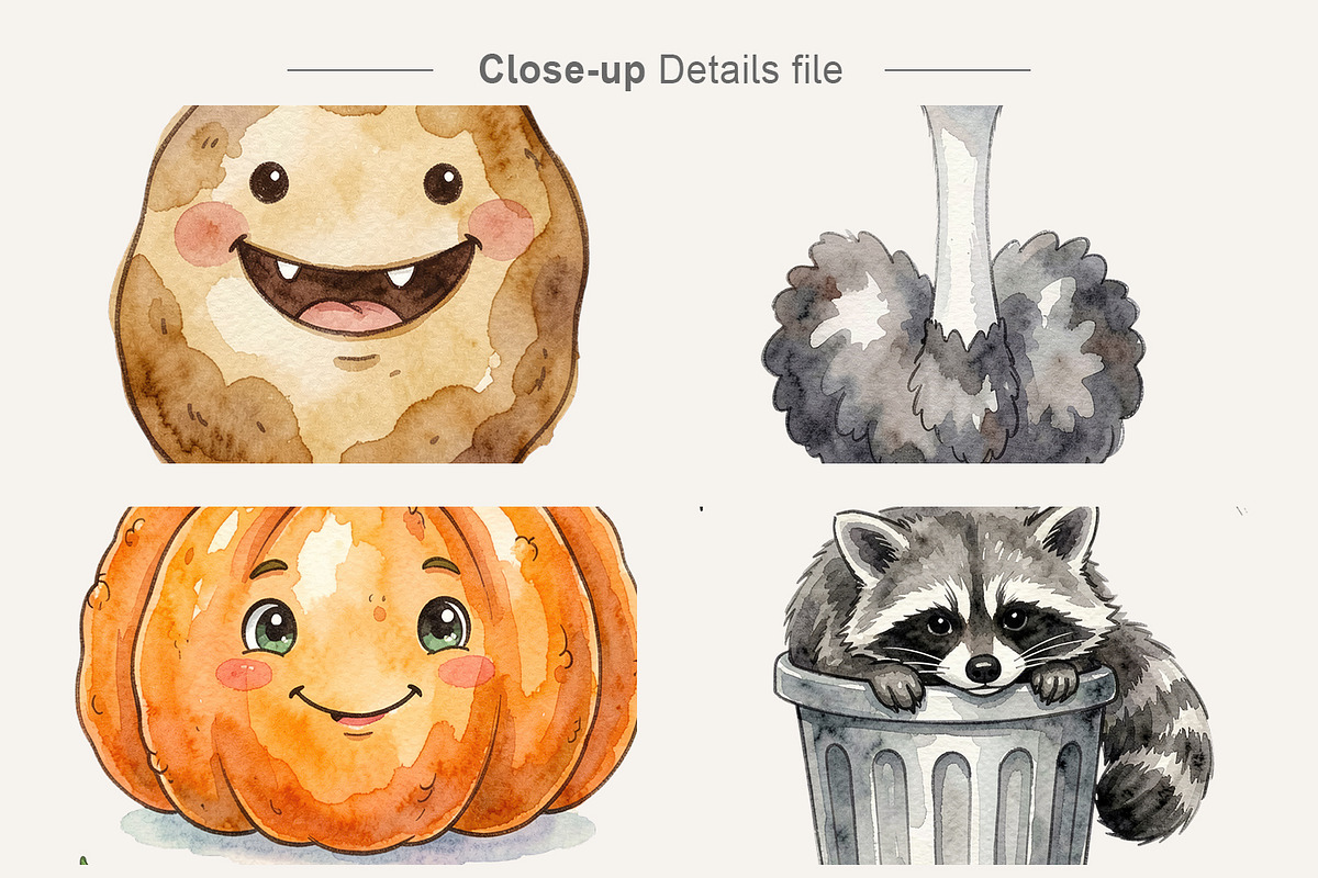 Ugly Cute Mother’s Day PNG Bundle, an Illustration by Artnoy (Photo 4 of 8)