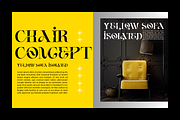 Second Causes Font, a Serif Font by 177Studio (Thumbnail 5 of 8)