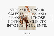 ODESSA / Media Kit, a Brochure Template by Circular (Thumbnail 10 of 11)