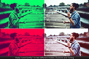 DuoTone Mix Photoshop Panel, a Plug-in Add-On by Pro Add-Ons (Thumbnail 8 of 16)