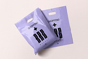 D Cut Plastic Bag Mockup, a Product Mockup by MockupCraft (Thumbnail 5 of 6)
