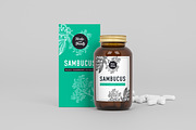 Pharmaceutical mockups bundle, a Packaging Mockup by Pykhtik Design Shop (Thumbnail 4 of 6)