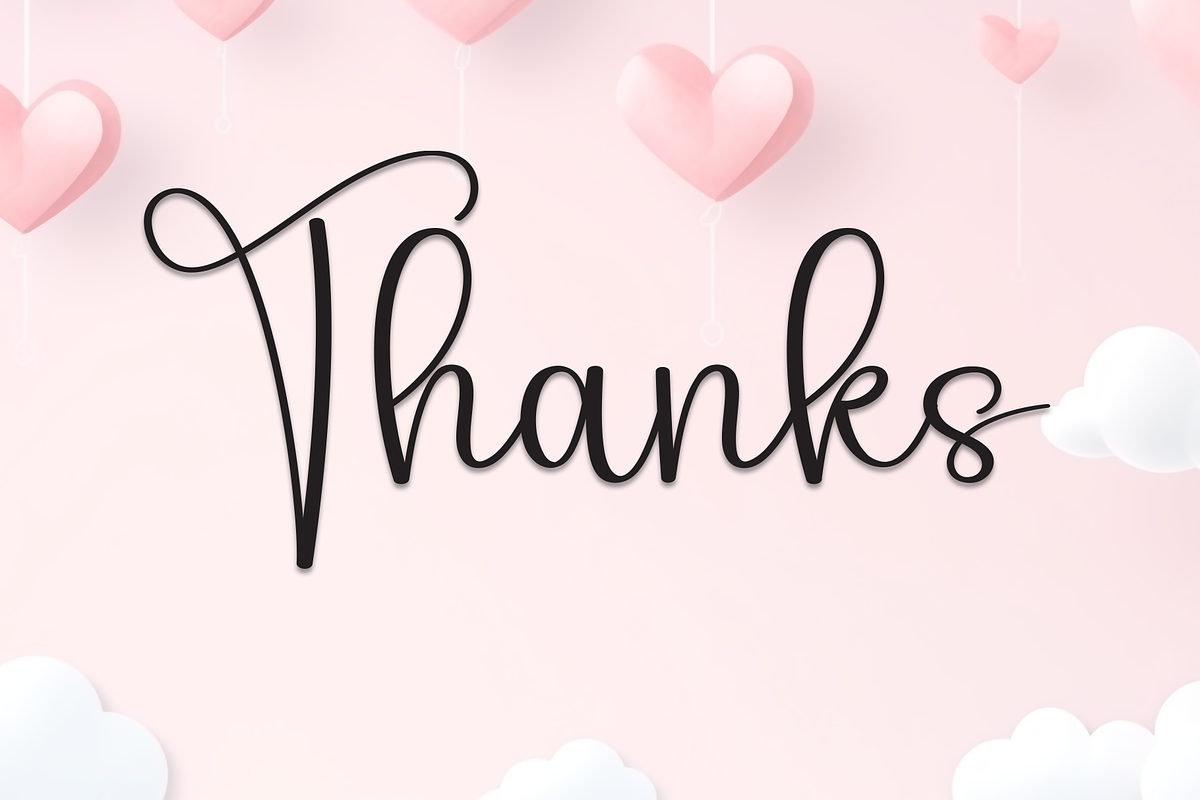 Loving | Script Font, a Handwritten Font by Scratchones (Photo 9 of 9)