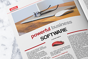Business Newsletter Pack, a Brochure Template by Boris Cupac (Thumbnail 5 of 16)