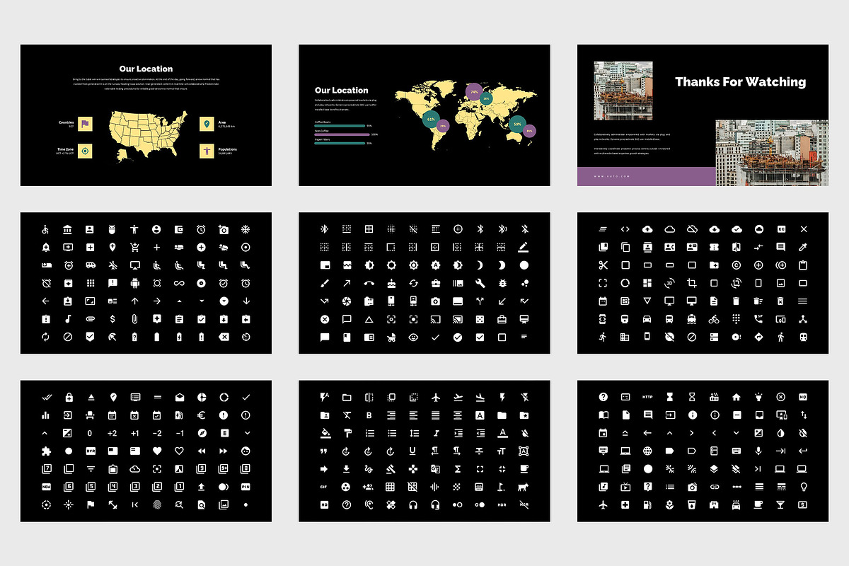 Kuto : Construction Google Slides, a Presentation Template by Punkl Camp (Photo 9 of 9)