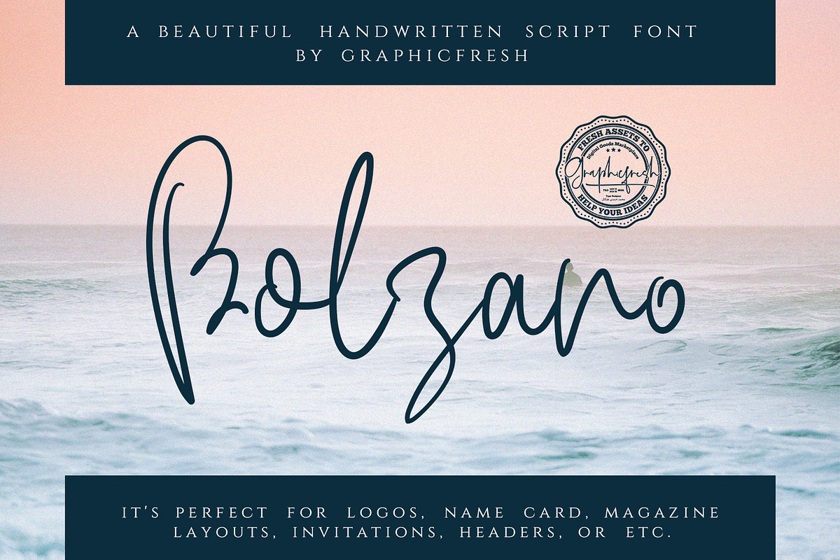 Bolzano - A Beautiful Script Font preview 8