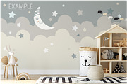 Kids Frames & Wall Mockup Bundle - 5, a Print Template by Yuri-U (Thumbnail 16 of 32)