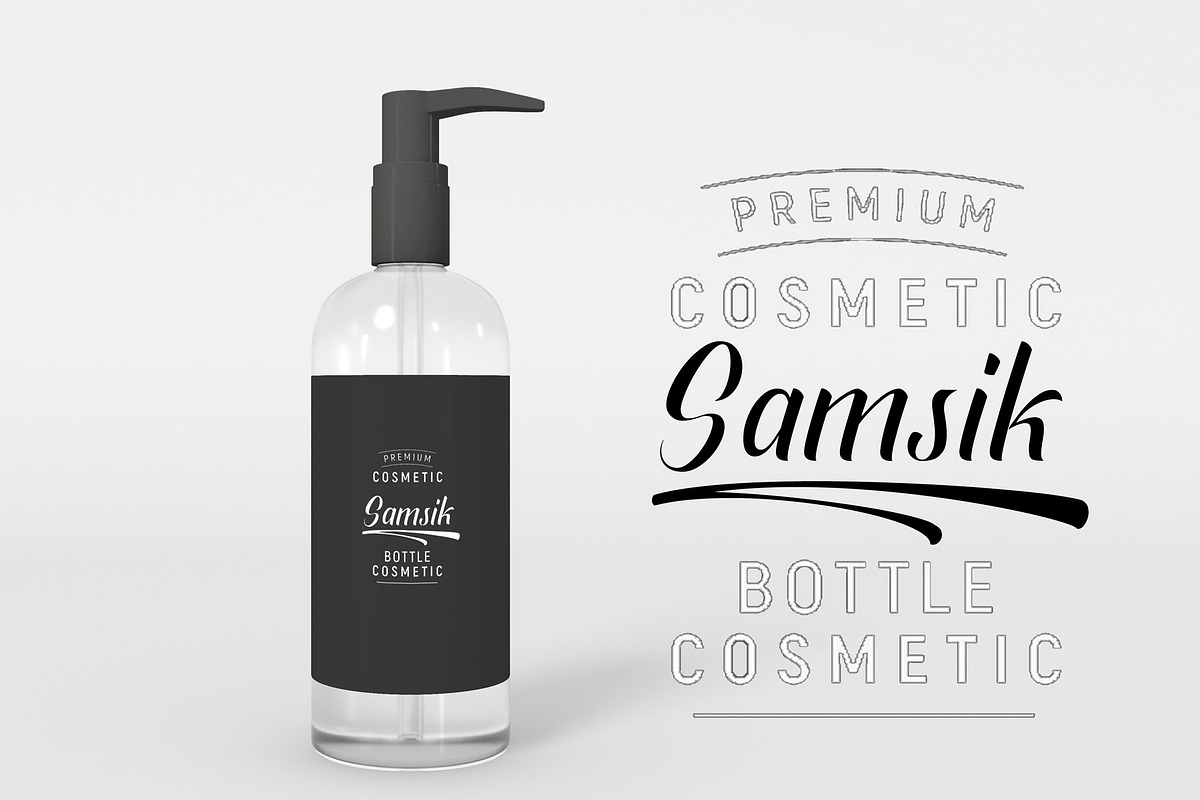 Mathilda, a Script Font by Reza Studio (Photo 3 of 10)