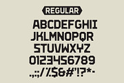 Gearhead Typeface, a Font by MightySHORT (Thumbnail 2 of 4)