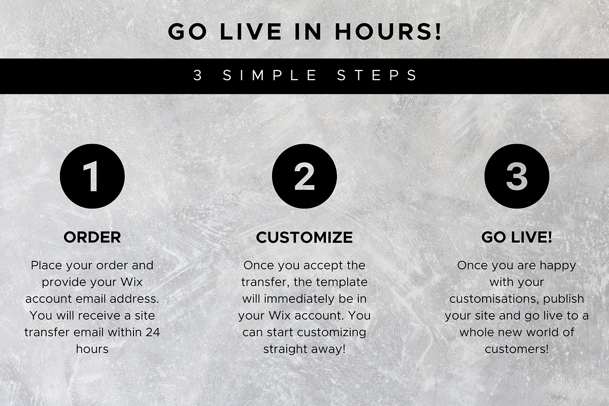 Premium Wix Template NGO / Charity, a Wix Template by bitemarketing (Photo 7 of 8)
