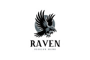 Raven Logo, a Branding & Logo Template by Pixes (Thumbnail 3 of 3)