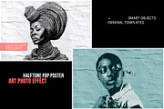 Halftone Pop Poster Art Effect, an Action Add-On by Photoshop Action (Thumbnail 6 of 10)