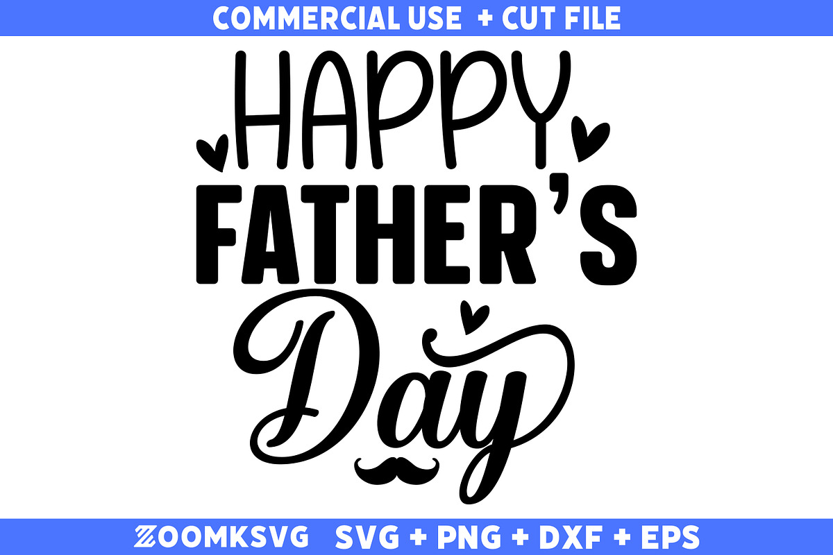 Dad SVG Bundle 20 Designs, an Illustration by ZoomkSVG (Photo 20 of 41)