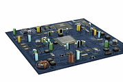 Motherboard Plate Vray, an Object 3D Model by konstantin.ermolaev (Thumbnail 2 of 6)