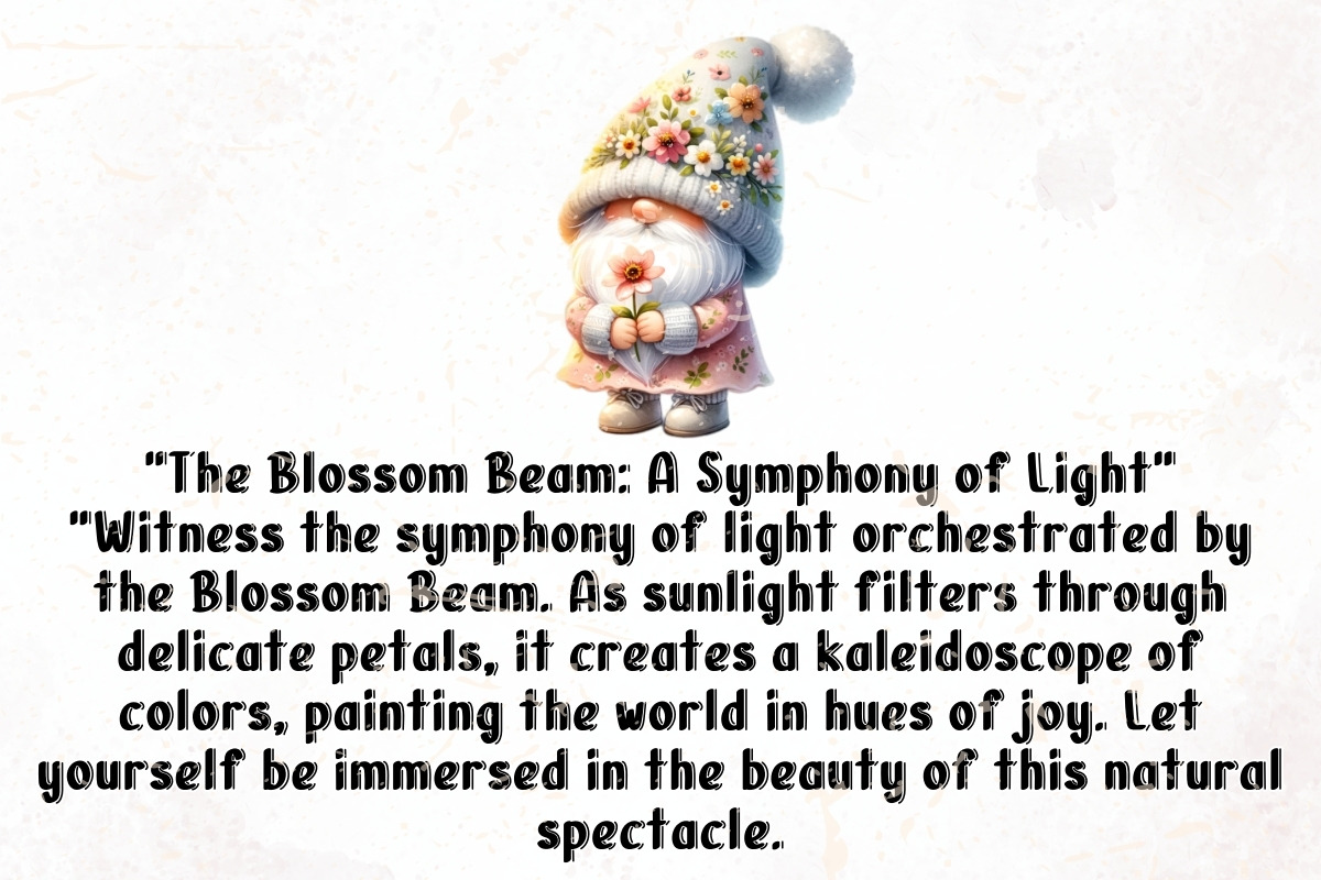 Blossom Beam - Handwritten, a Handwritten Font by Charmingbear59.design (Photo 4 of 5)
