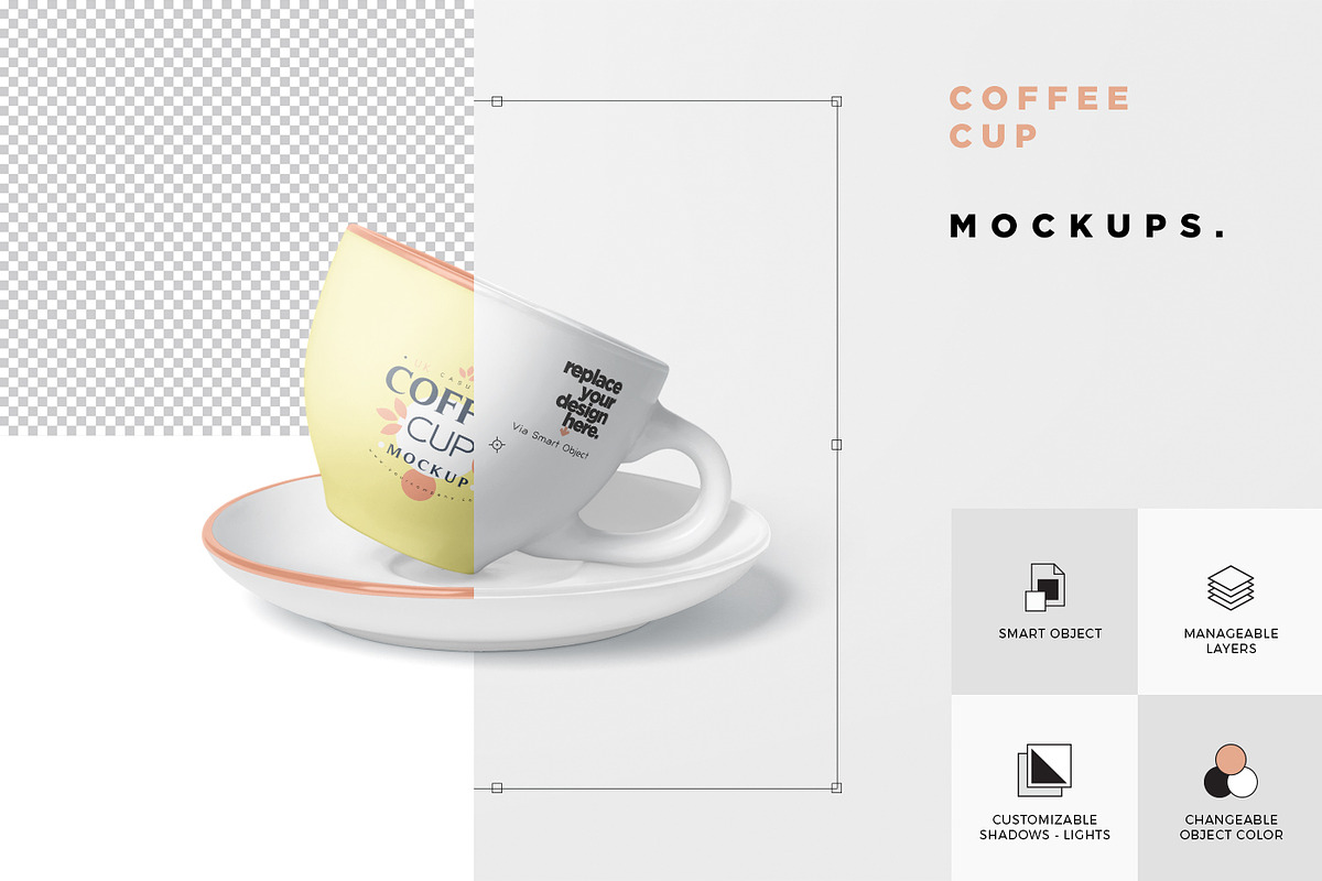 Coffee Cup Mockup, a Cups & Container Mockup by GfxFoundry (Photo 6 of 6)