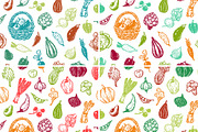 Vector Vegetables. Illustrations., a Food Illustration by Olga Olmix (Thumbnail 6 of 8)