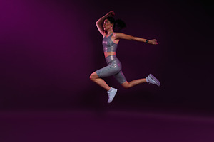Side view of a slim sportswoman, a Sports & Recreation Photo by Artem Varnitsin