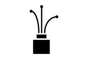 Cable icon template