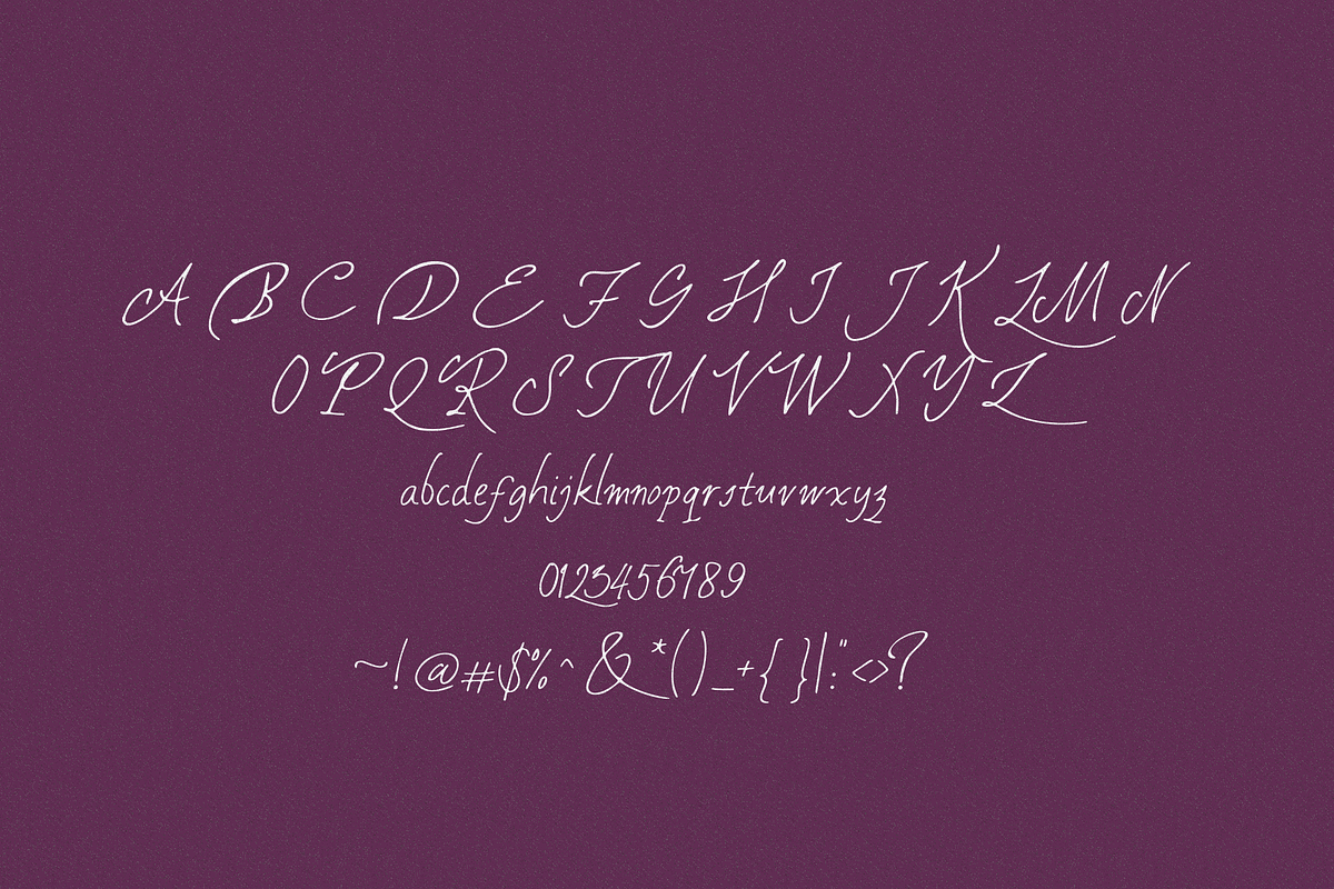 Silent Afterglow, a Handwritten Font by zuzulgo (Photo 5 of 5)