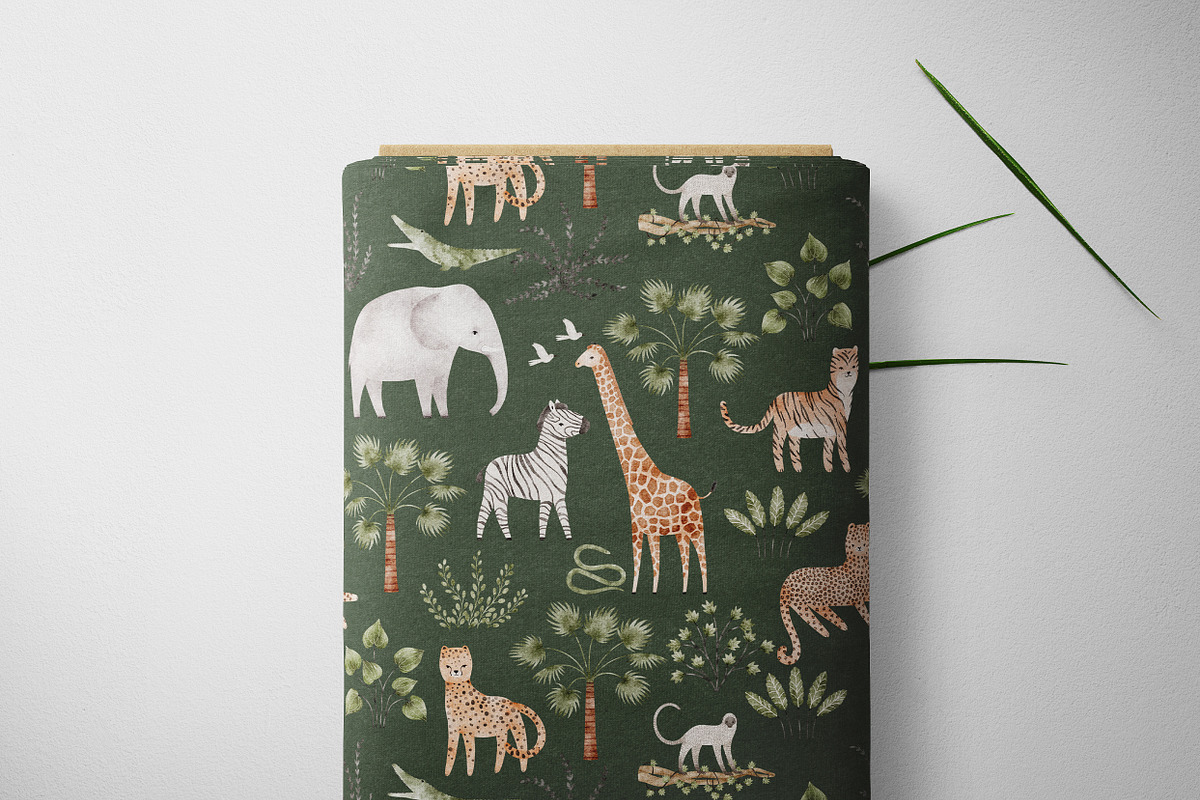 WILD illustrations&patterns, an Animal Illustration by erasovas (Photo 9 of 10)