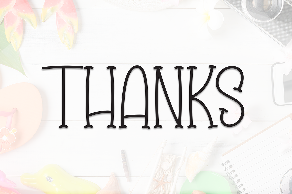 Summer Handmade | Script Font, a Script Font by Scratchones (Photo 8 of 8)