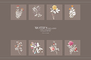 Silk Petals Floral Seamless Patterns, a Pattern Graphic by LEAFure (Thumbnail 8 of 10)