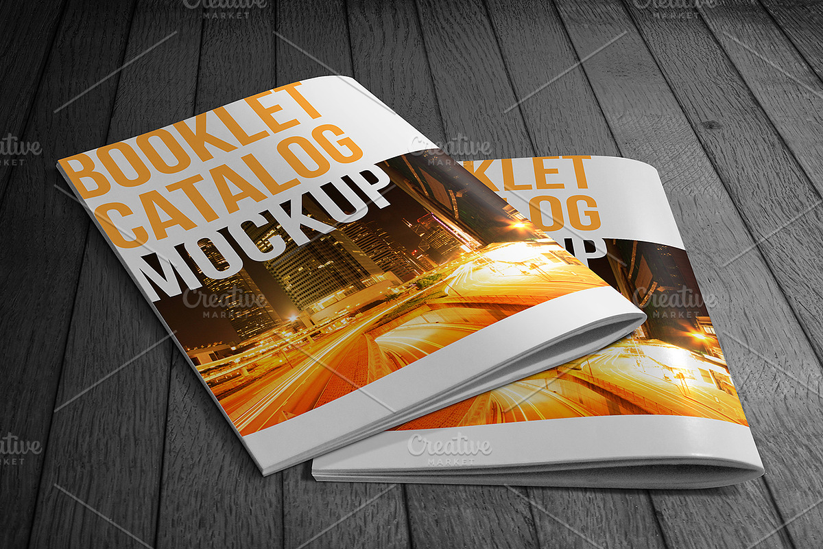 Booklet Catalog Mockup, a Mockup by Vectogravic Design (Photo 17 of 17)