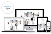 Responsive WP Theme - Lighthouse, a WordPress Template by Light Morango (Thumbnail 2 of 4)