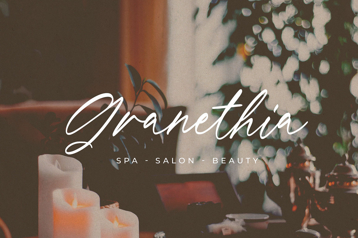Neralety Handwritten Script Font, a Handwritten Font by RantautypeStudio (Photo 10 of 15)