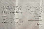 Geraline Font, a Handwritten Font by Letterhanna Studio (Thumbnail 9 of 10)