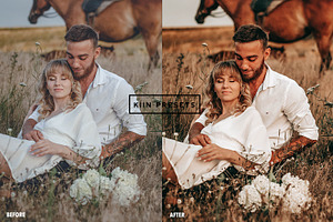 RUSTIC BOHO LIGHTROOM PRESETS