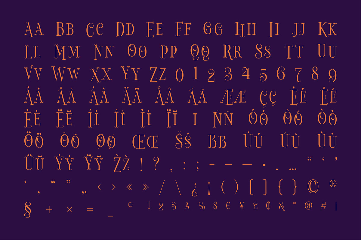 Halloween Harry G7 - Halloween Font, a Serif Font by Casloop Studio (Photo 6 of 9)