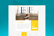 Sreative | Creative Multi-Purpose, a Websites & App Template by Sreative (Thumbnail 2 of 5)