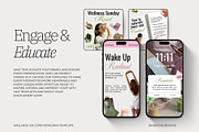 Wellness IT-Girl iOS Core Instagram, a Social Media Template by ZenSocialDesigns (Thumbnail 8 of 9)