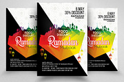 Ramadan Mubarak Flyer, a Flyer Template by Business Flyers (Thumbnail 1 of 2)