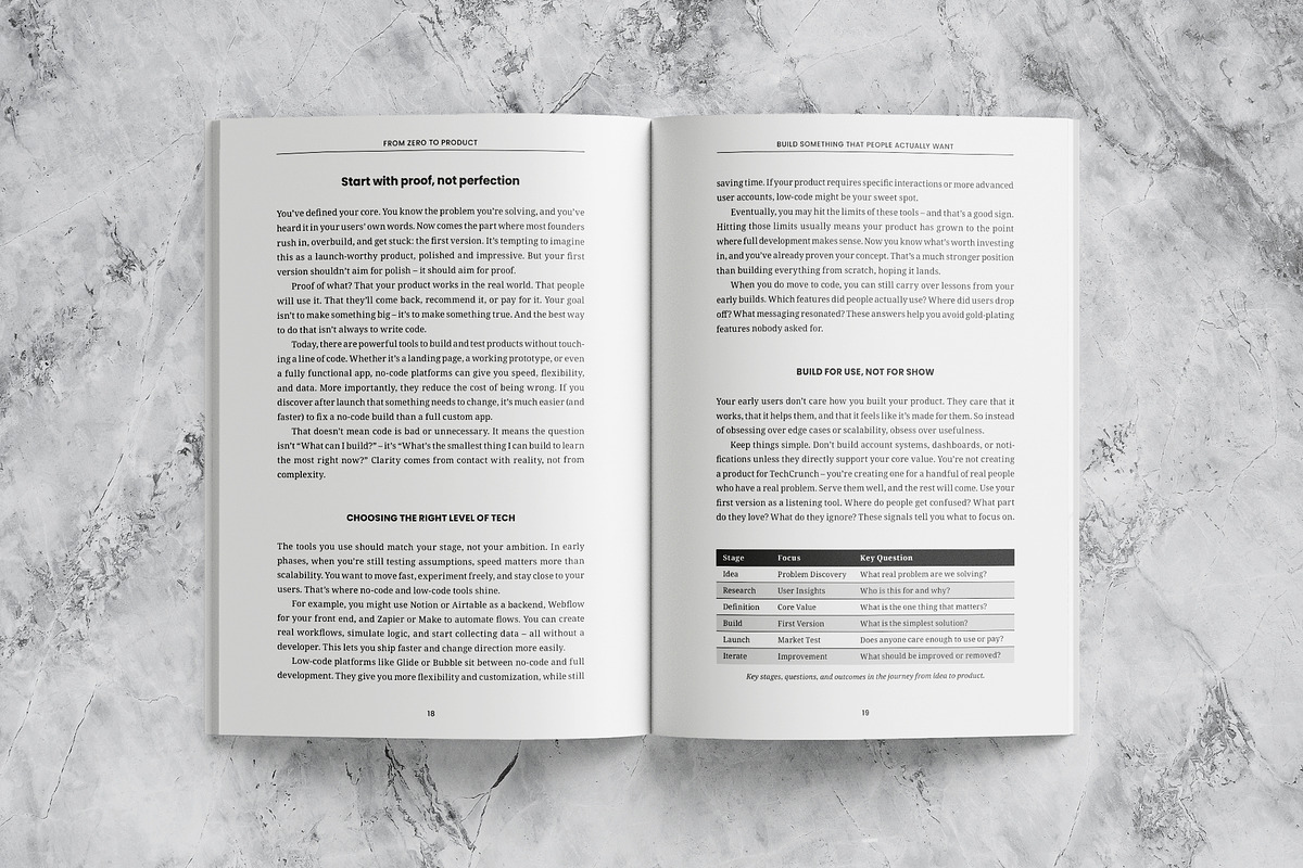 Simple Book Template, a Brochure Template by Template Temple (Photo 10 of 15)
